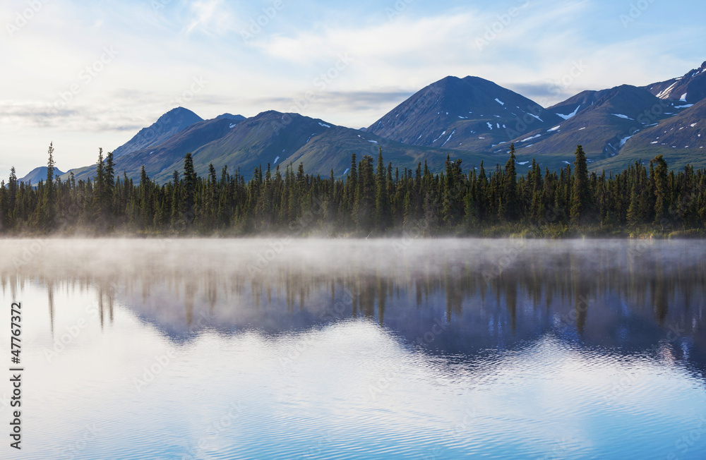 Lake on Alaska