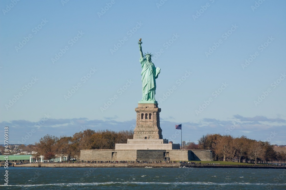 Fototapeta premium The Statue of Liberty