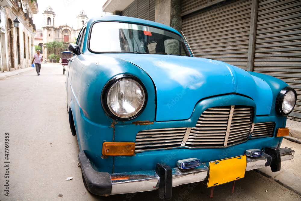 Old car, Havana, Cuba