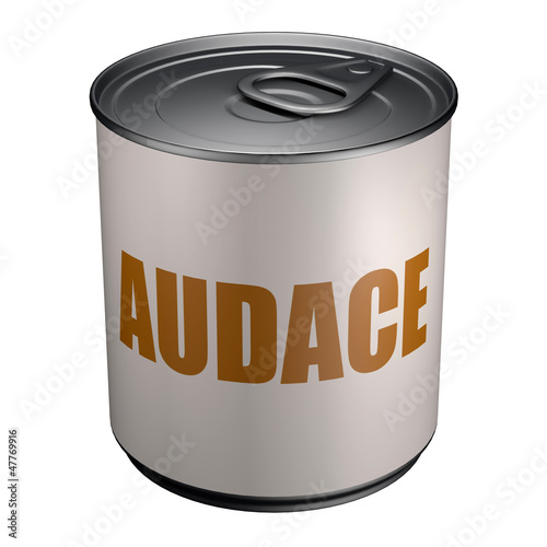 Photography Audace - Boite de conserve