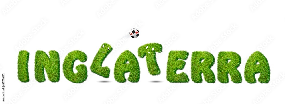 Fototapeta premium Selección inglesa de fútbol.