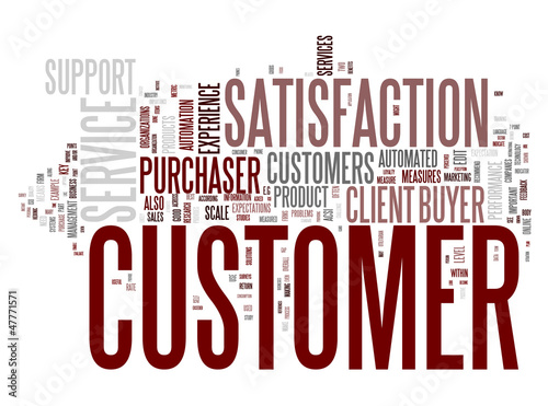 Customer concepts