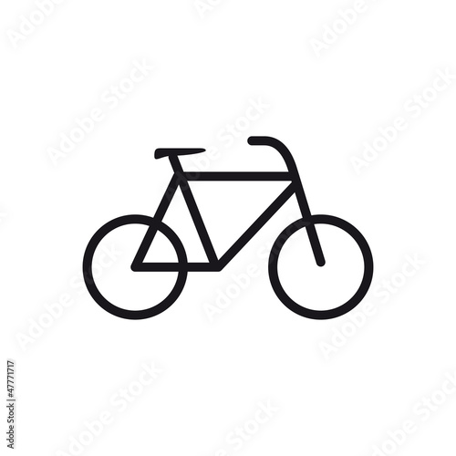 Fahrrag Symbol