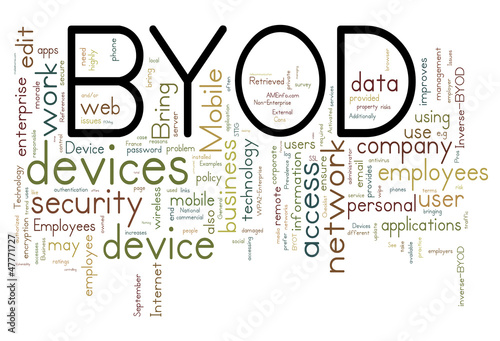 Byod concepts - Bring Your Own Device photo