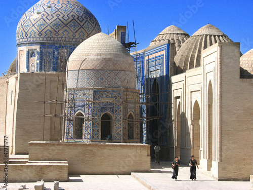  Uzbekistan, Shah-i-Zinda - Samarcande photo