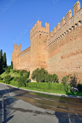 Mura del Castello di Gradara, Pesaro photo