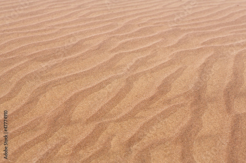 Désert de sable Namibien © Jean-Marie MAILLET
