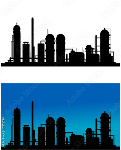 Chemical or refinery plant