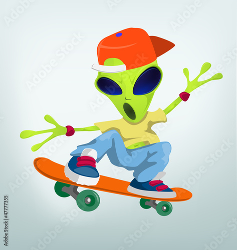 Cartoon_Character_ALIEN_054_CS5