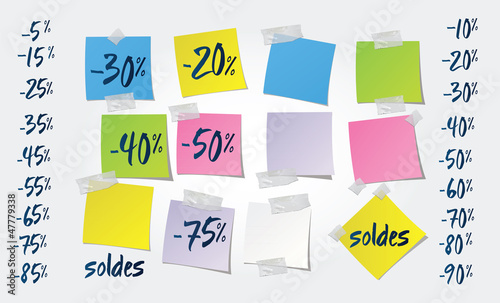 post-it soldes