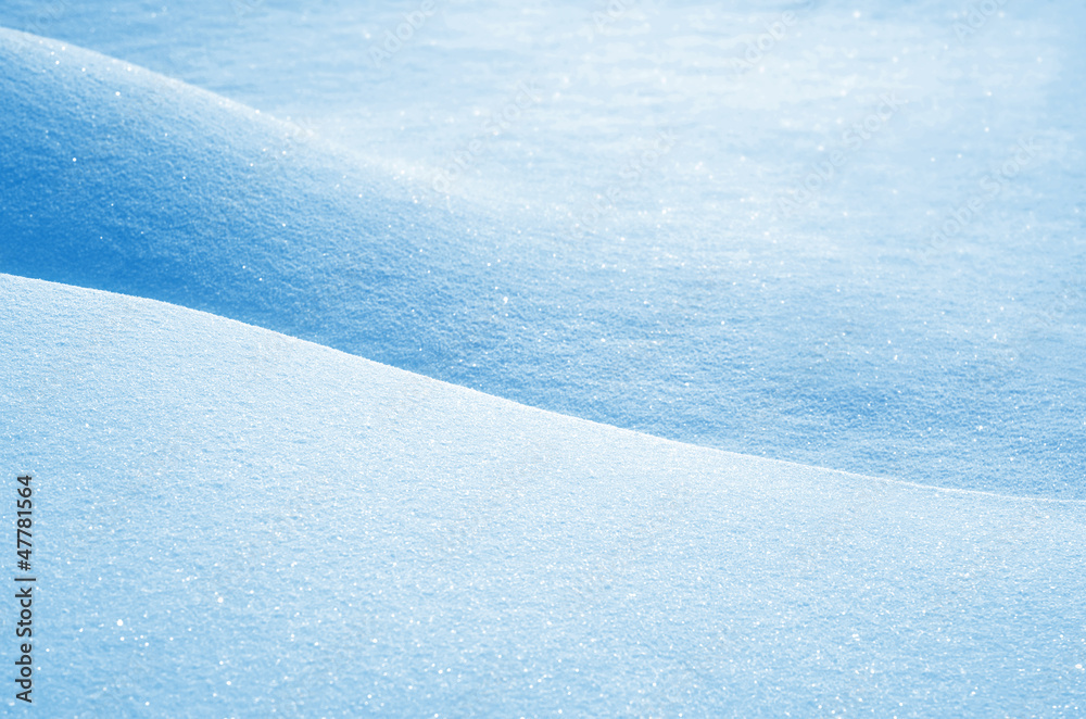 Background from snow Background from snow