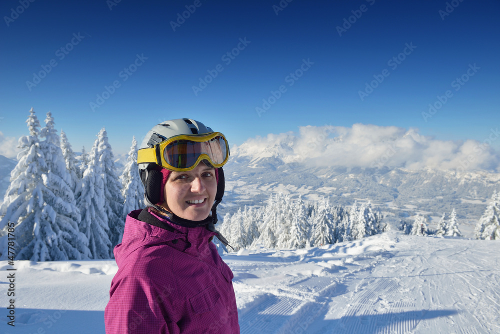 winter  fun and ski