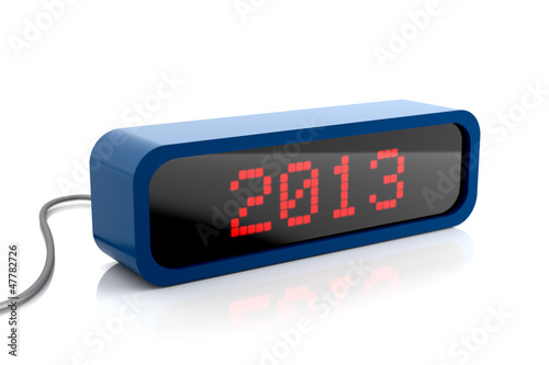 Led display of 2013 year