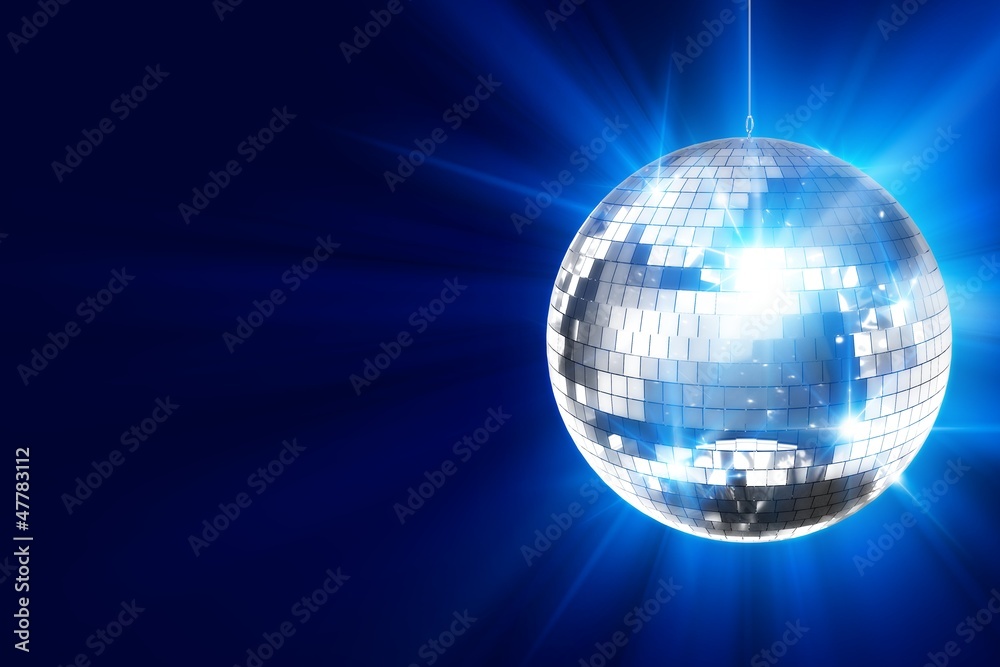 Obraz premium Disco Background