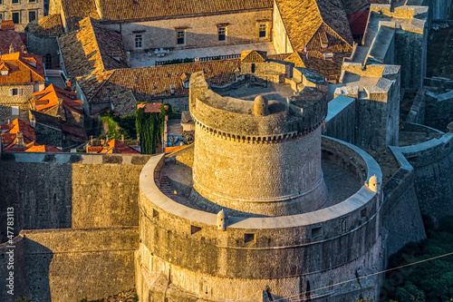 Dubrovnik old town photo