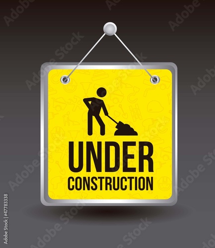 under construction