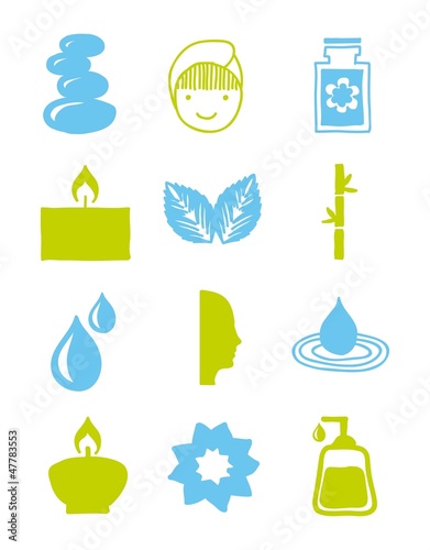 spa icons