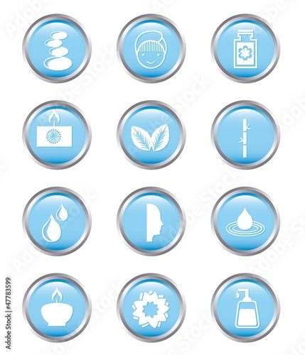 spa icons