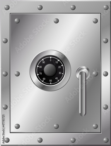 Safety Vault Vector Icons