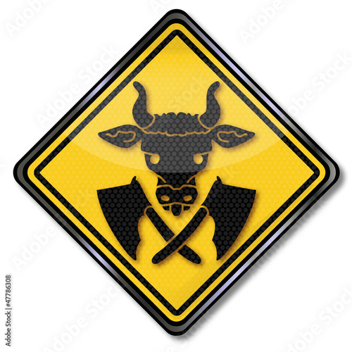 Schild 679