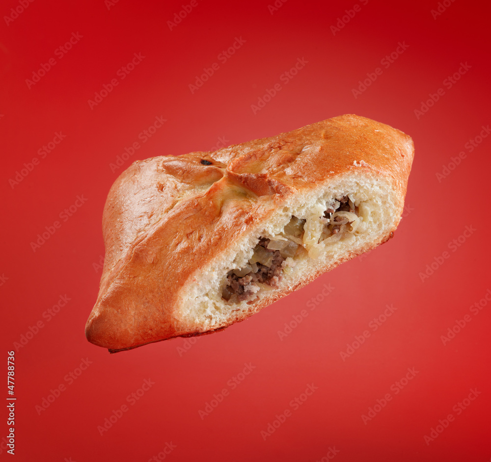 Obraz premium Meat pie