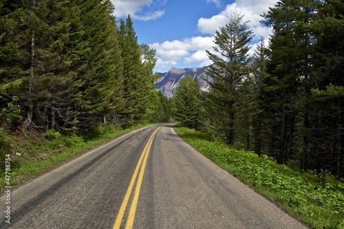 Scenic Montana Road