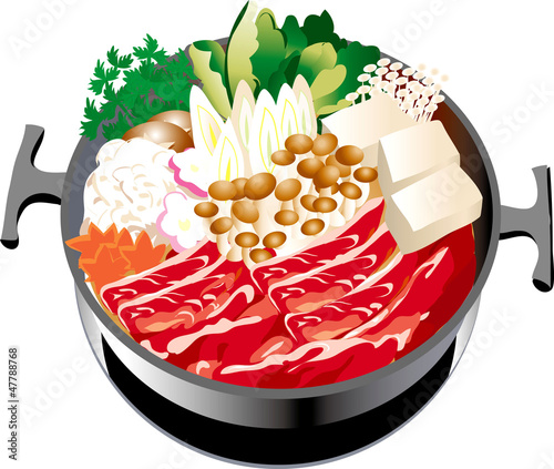 すき焼き Stock イラスト Adobe Stock すき焼き Stock イラスト Adobe Stock
