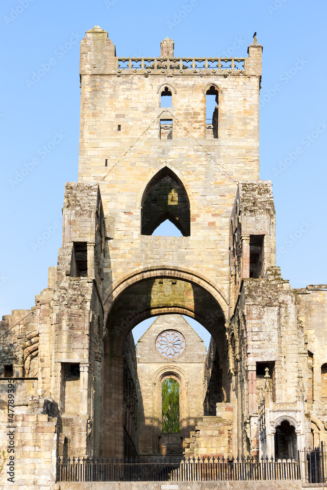 ruins of Jedburgh Abbey, Scottish Borders, Scotland