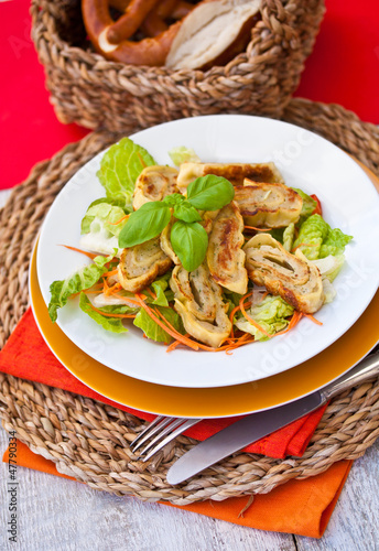 Maultaschen - Swabian Pockets with Meat