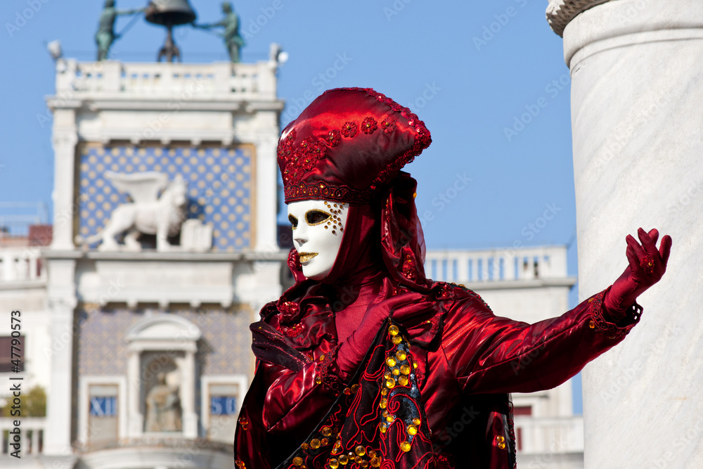 Mask at the Carnival of Venice