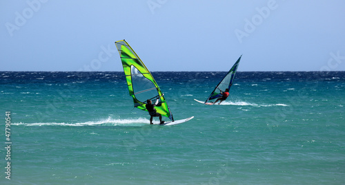 windsurfeurs