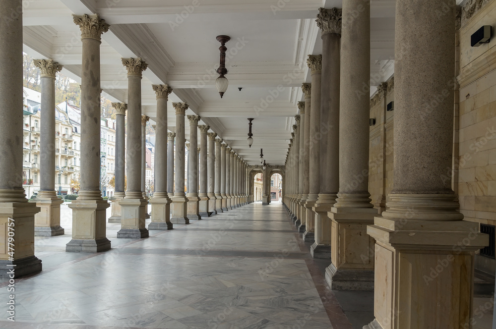 Mill Colonnade,Karlovy Vary Mill Colonnade,Karlovy Vary