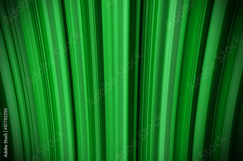 Green stripes abstract background