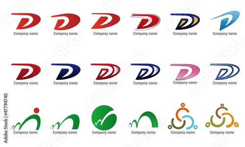 D