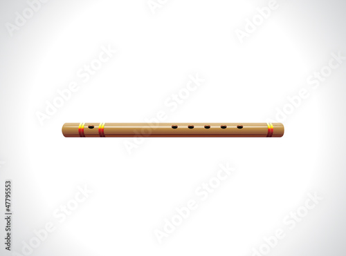 abstact glossy flute