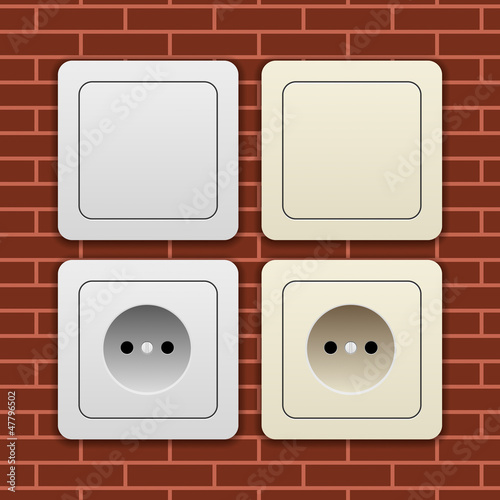 Sockets and switches