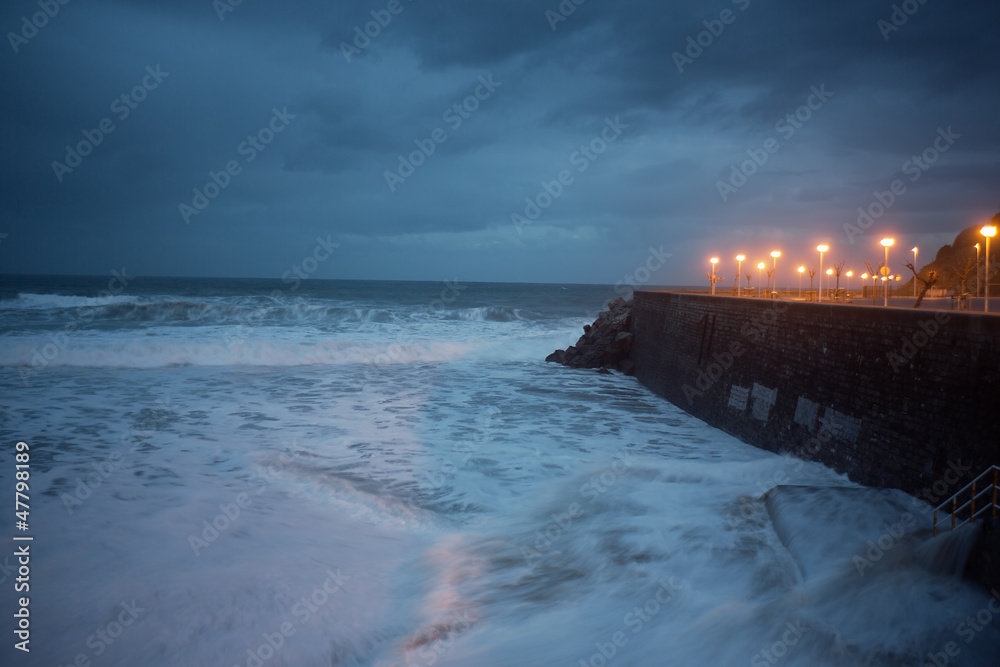 Donosti San Sebastian, Zurriola beach