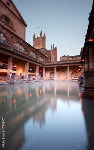 Roman Baths photo