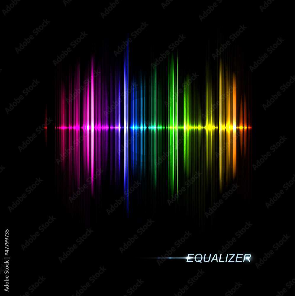Music equalizer