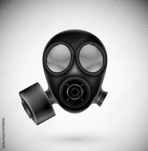 Isolated gas mask
