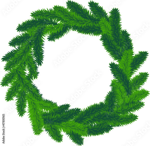 Christmas wreath
