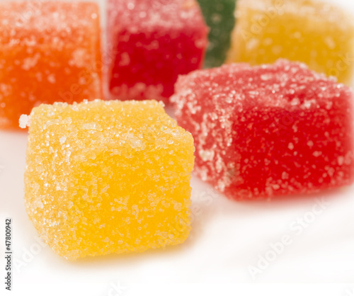 Foto fruit jelly candy