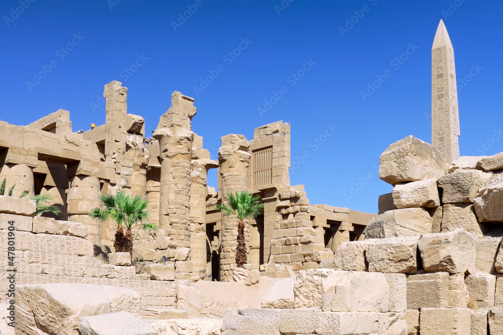 Karnak Temple , Luxor, Egypt.