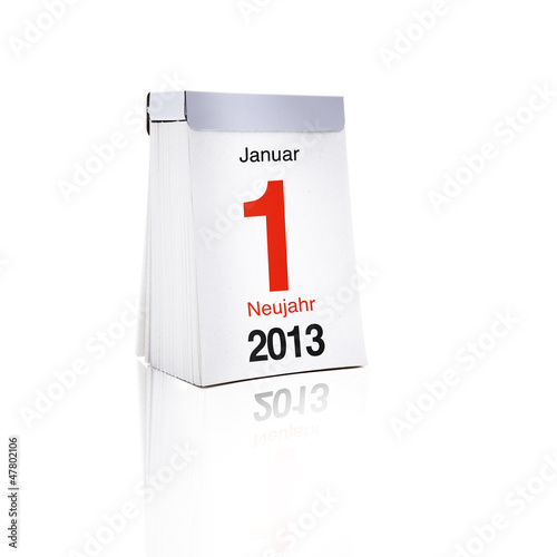 Neujahr 2013