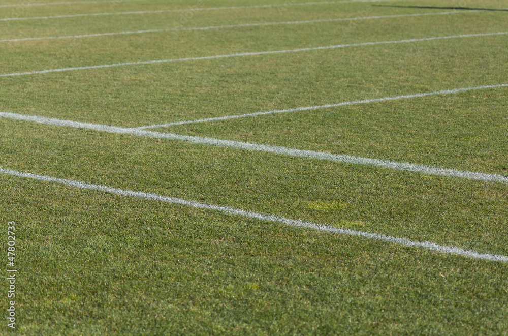 Obraz premium Football field