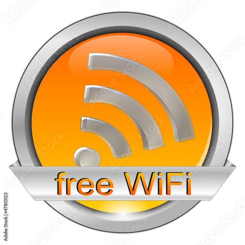 free wifi Button