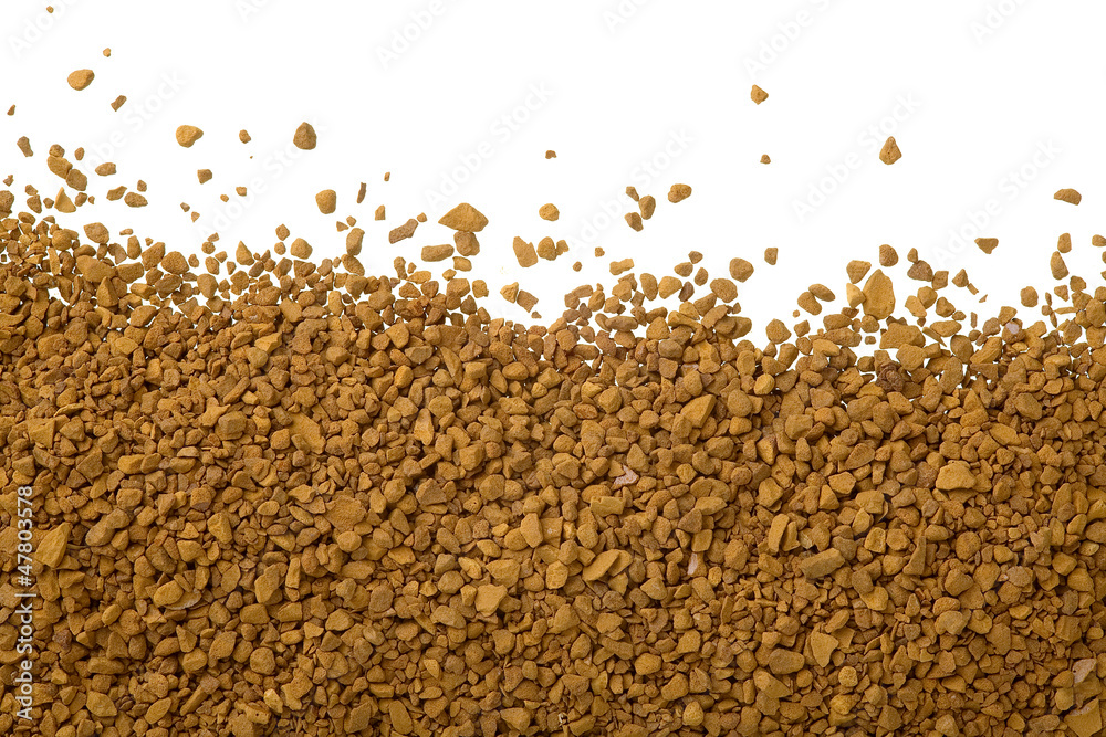 Naklejka premium Instant coffee