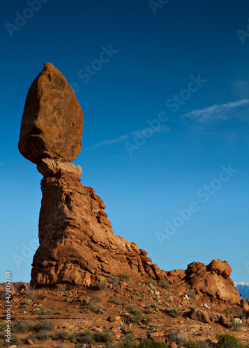 The balancing rock