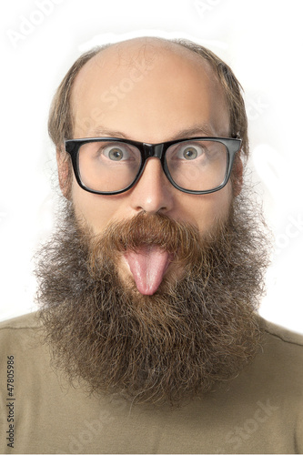 Fototapeta kuchenna Crazy Albert