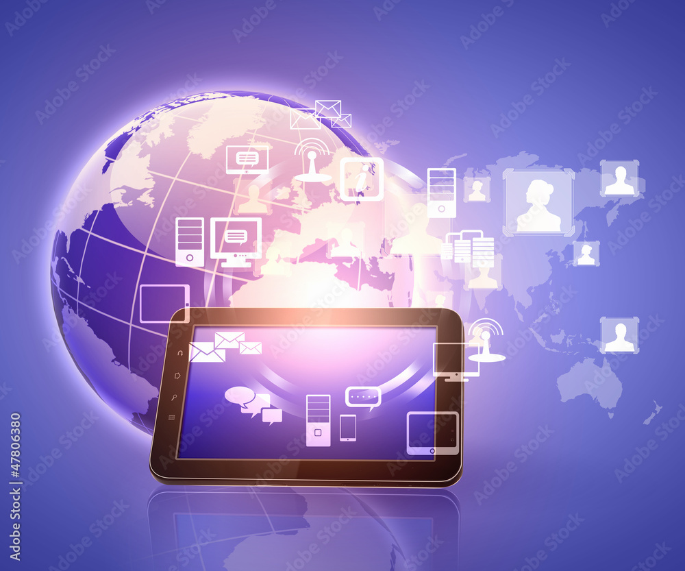 social network communication social network communication
